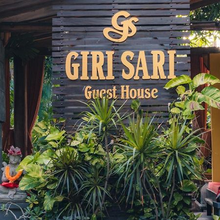 Giri Sari Guest House Pemuteran Esterno foto