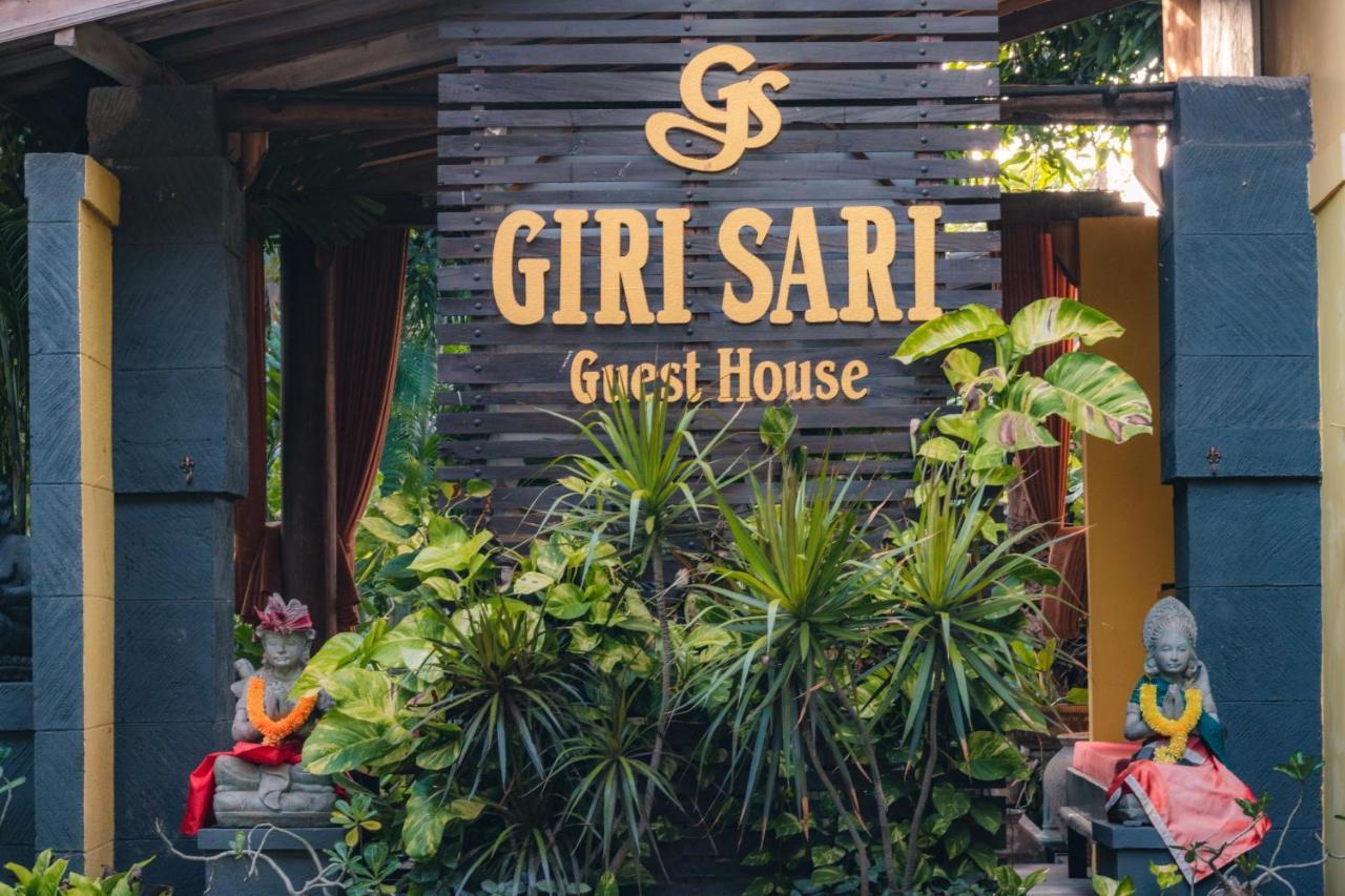 Giri Sari Guest House Pemuteran Esterno foto
