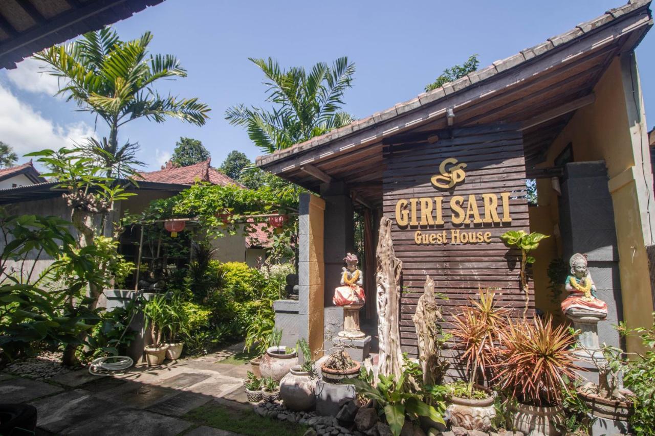 Giri Sari Guest House Pemuteran Esterno foto